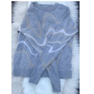 A New Day long sleeve gray sweater